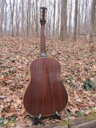 [1961 Gibson J-50 Full Rear]