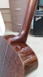 [Huss & Dalton OM Custom Neck Joint]