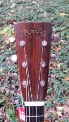 [1952 Martin D-28 Headstock]