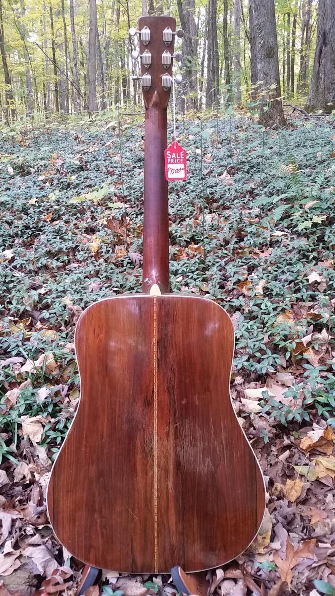 [1952 Martin D-28 Full Rear]