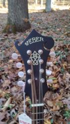 [2001 Weber Bitterroot Headstock]