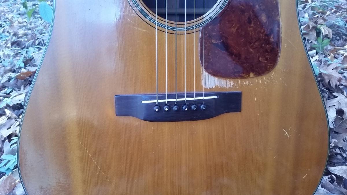 [1957 Martin D-21 Bridge Area]