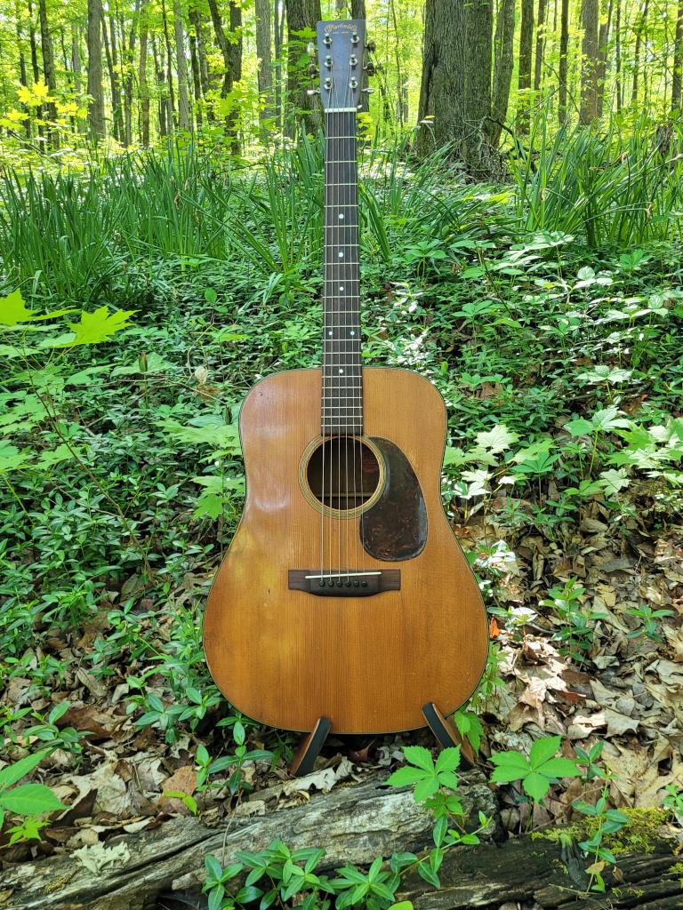 [1948 Martin D-18 Full Front]