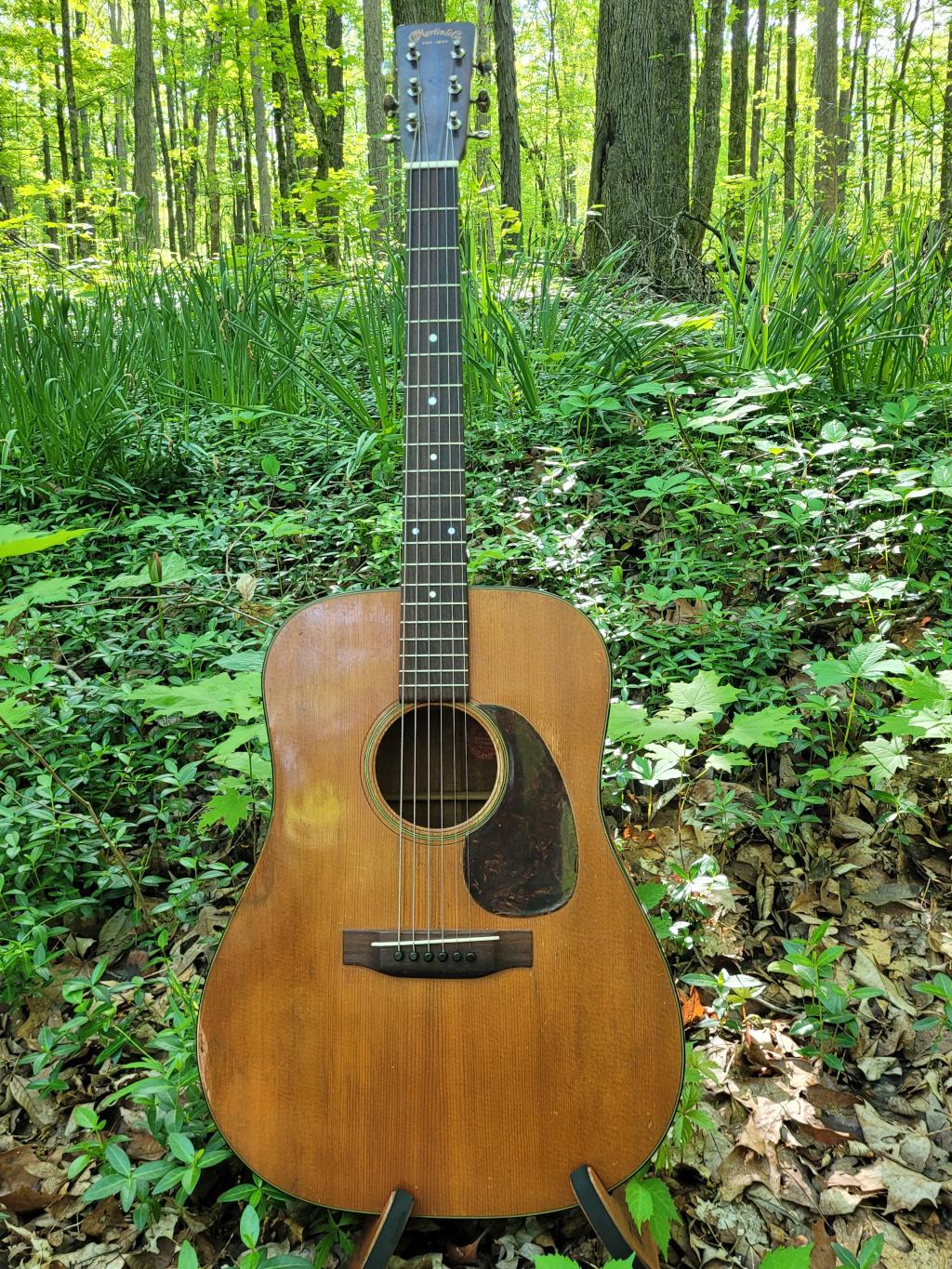 [1948 Martin D-18 Full Front 2]