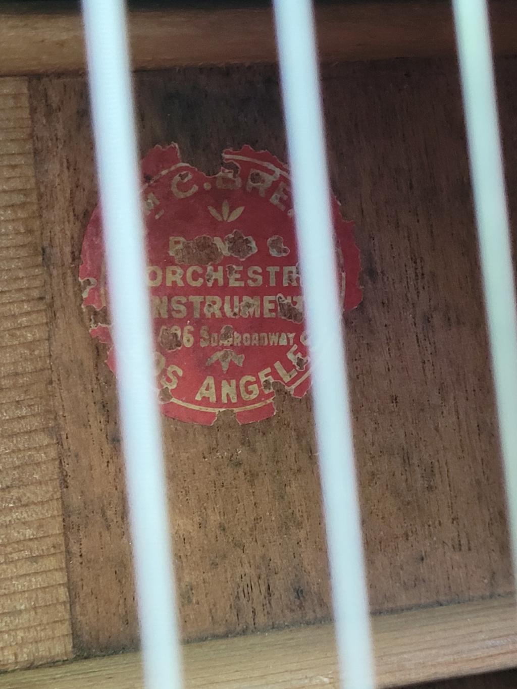 [1948 Martin D-18 Old sticker]