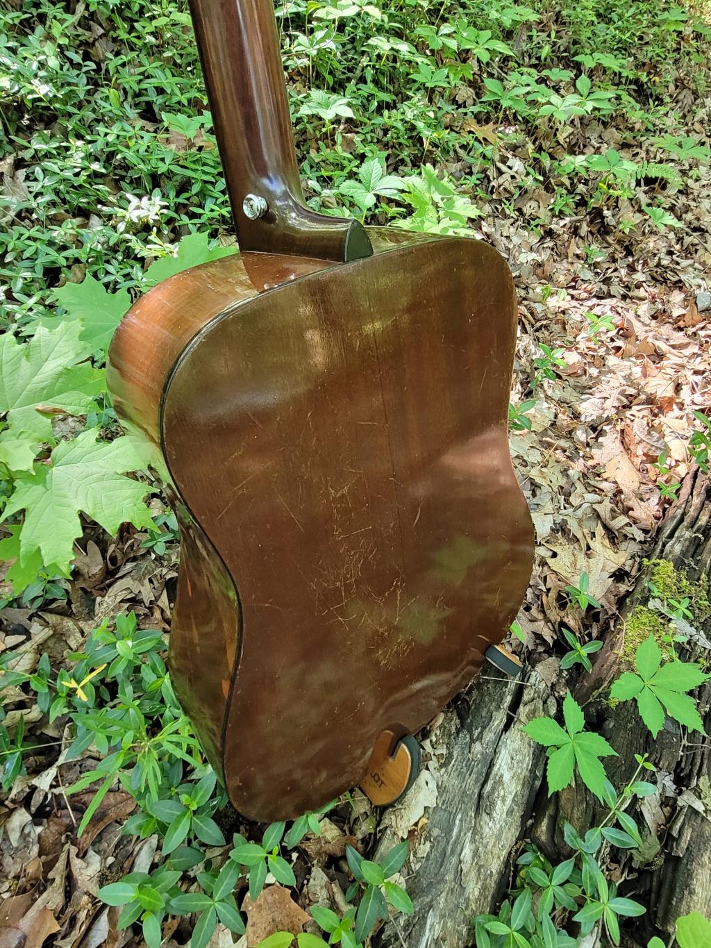 [1948 Martin D-18 Back]