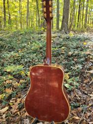 [1963 Gibson Hummingbird Rear]